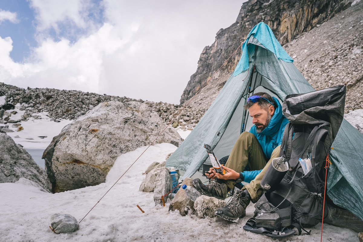 Middus 1P | Bonfus - Ultralight Outdoor Gear