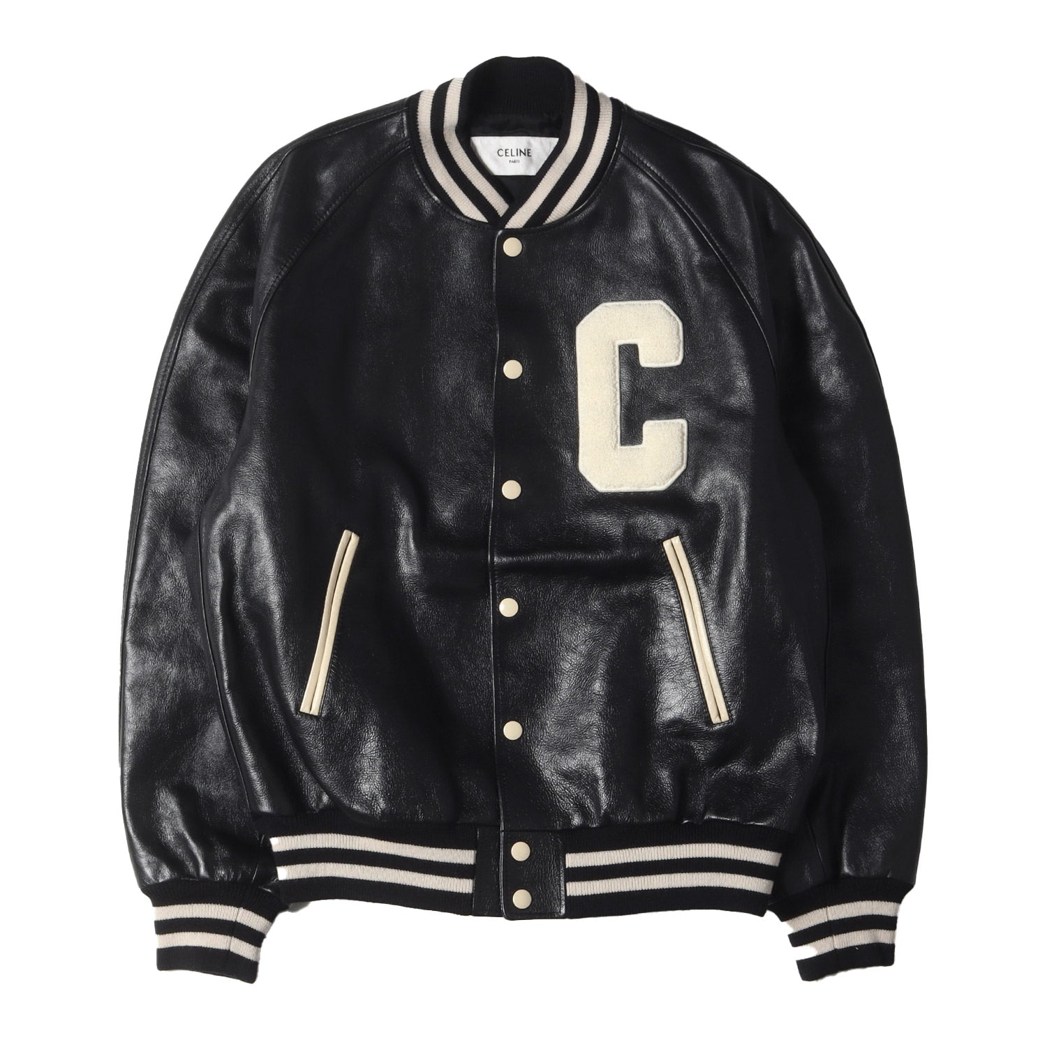 CELINE (セリーヌ) 23AW オーバーサイズ カーフ レザー テディ