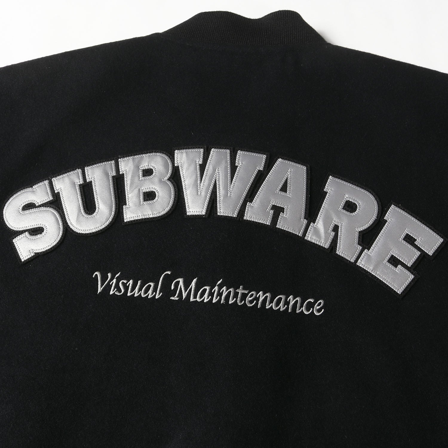 NEIGHBORHOOD (ネイバーフッド) 24AW ×SUBWARE メルトンウール