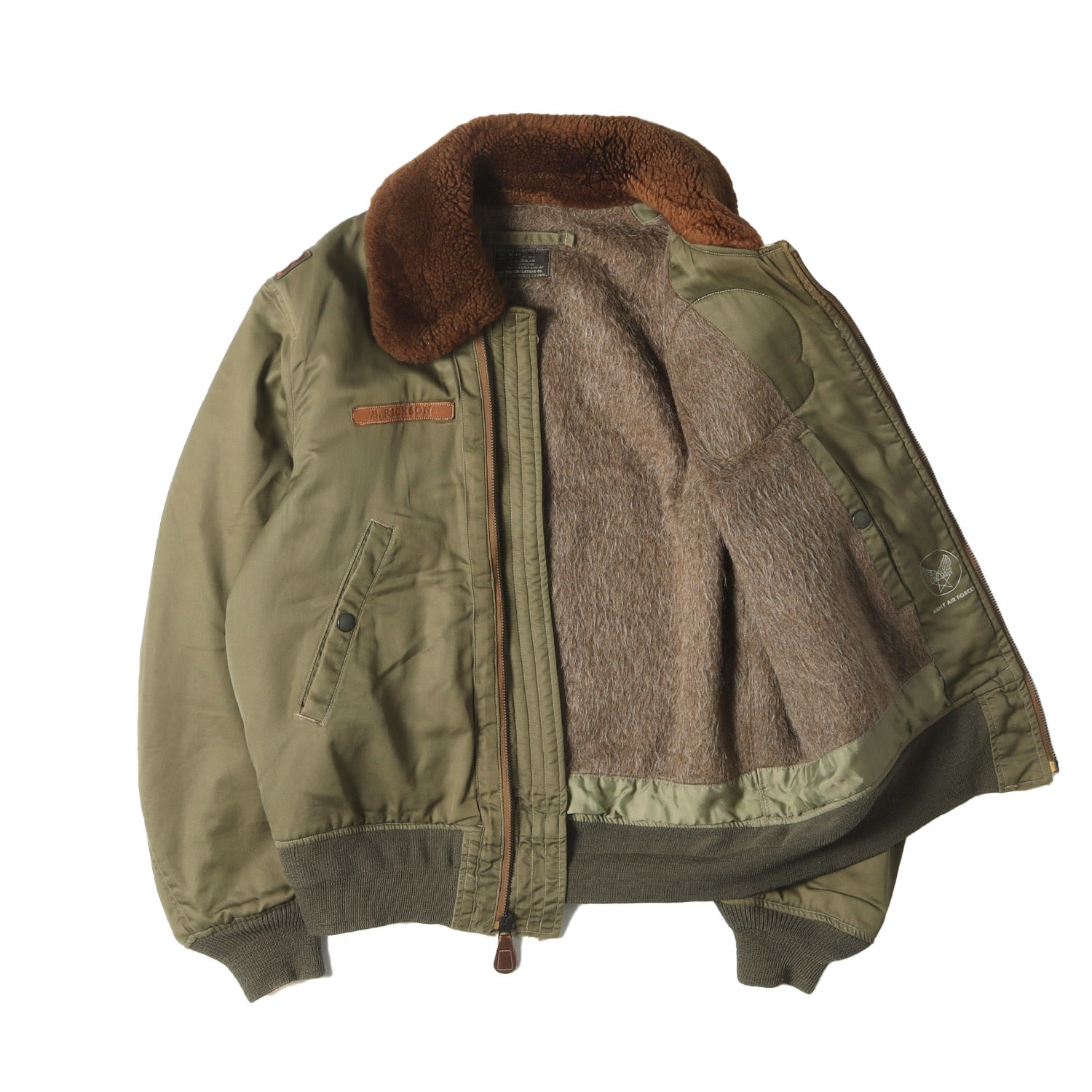 BuzzRickson's (バズリクソンズ) 90s 純正カスタム B-15 フライト