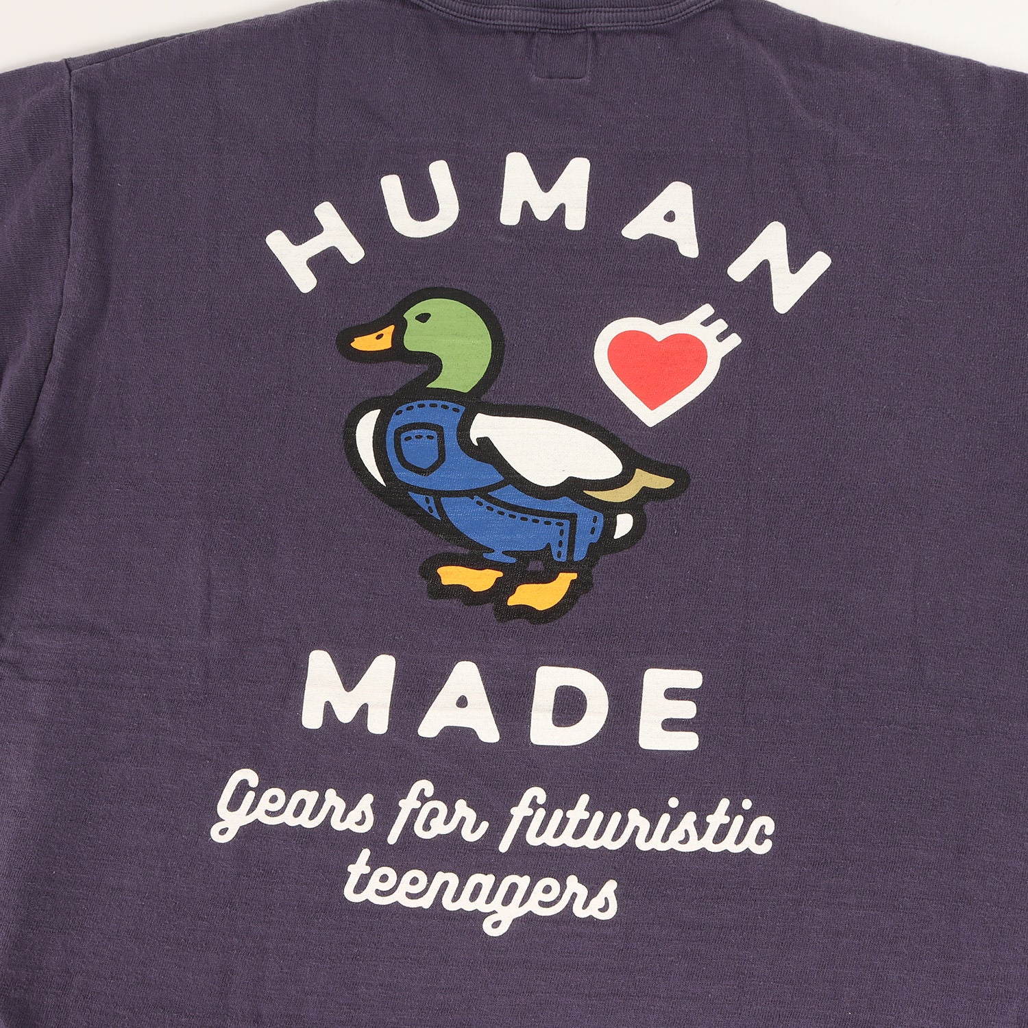 HUMAN MADE (ヒューマンメイド) 22SS ダックプリント ポケット Tシャツ
