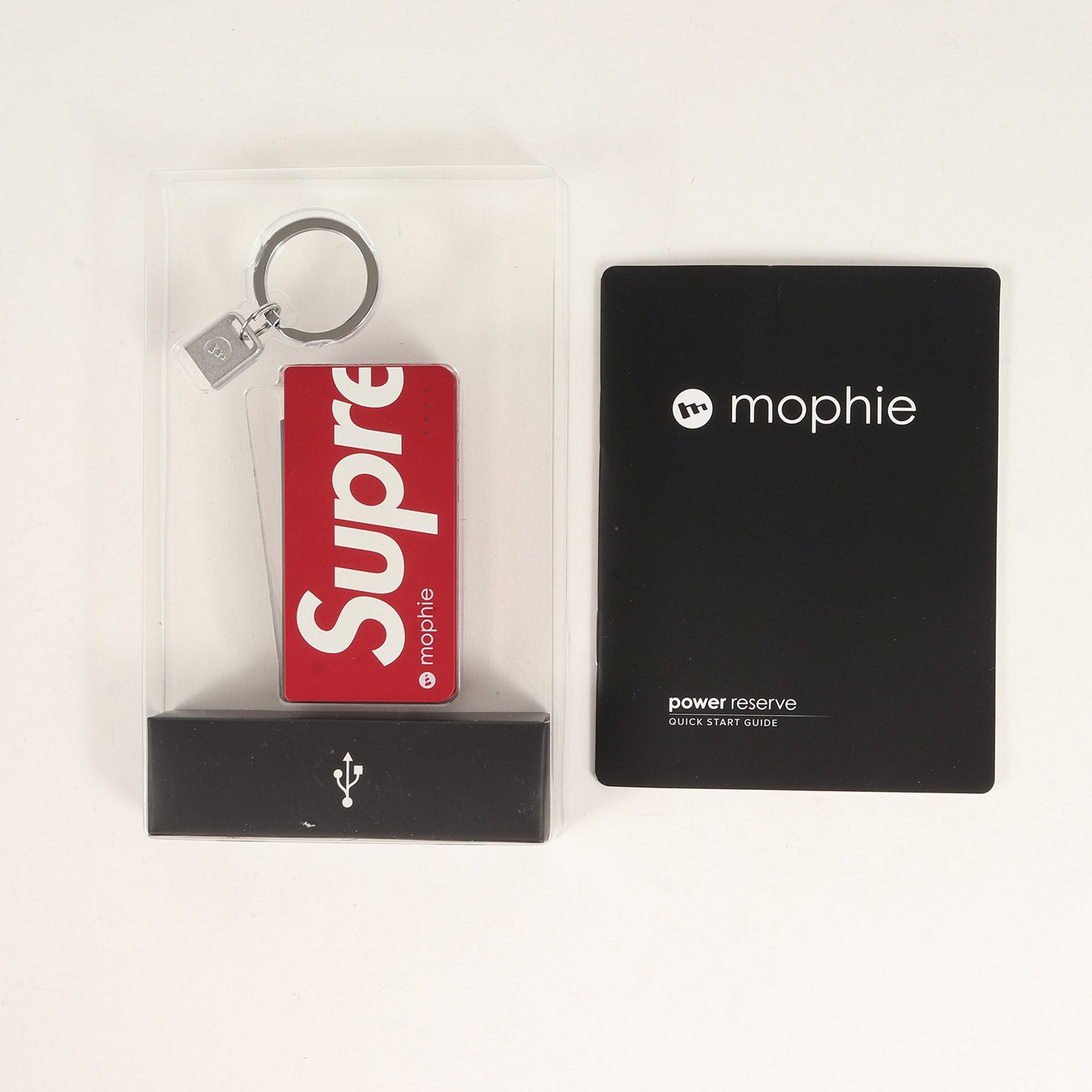 Supreme (シュプリーム) 15SS ×mophie 小型 モバイルバッテリー