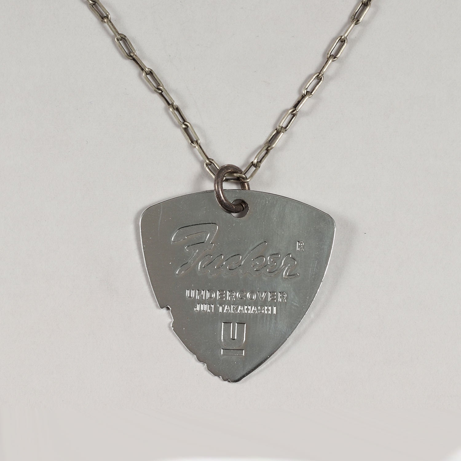 UNDERCOVER (アンダーカバー) 90s 初期モデル ピック型 ネックレス
