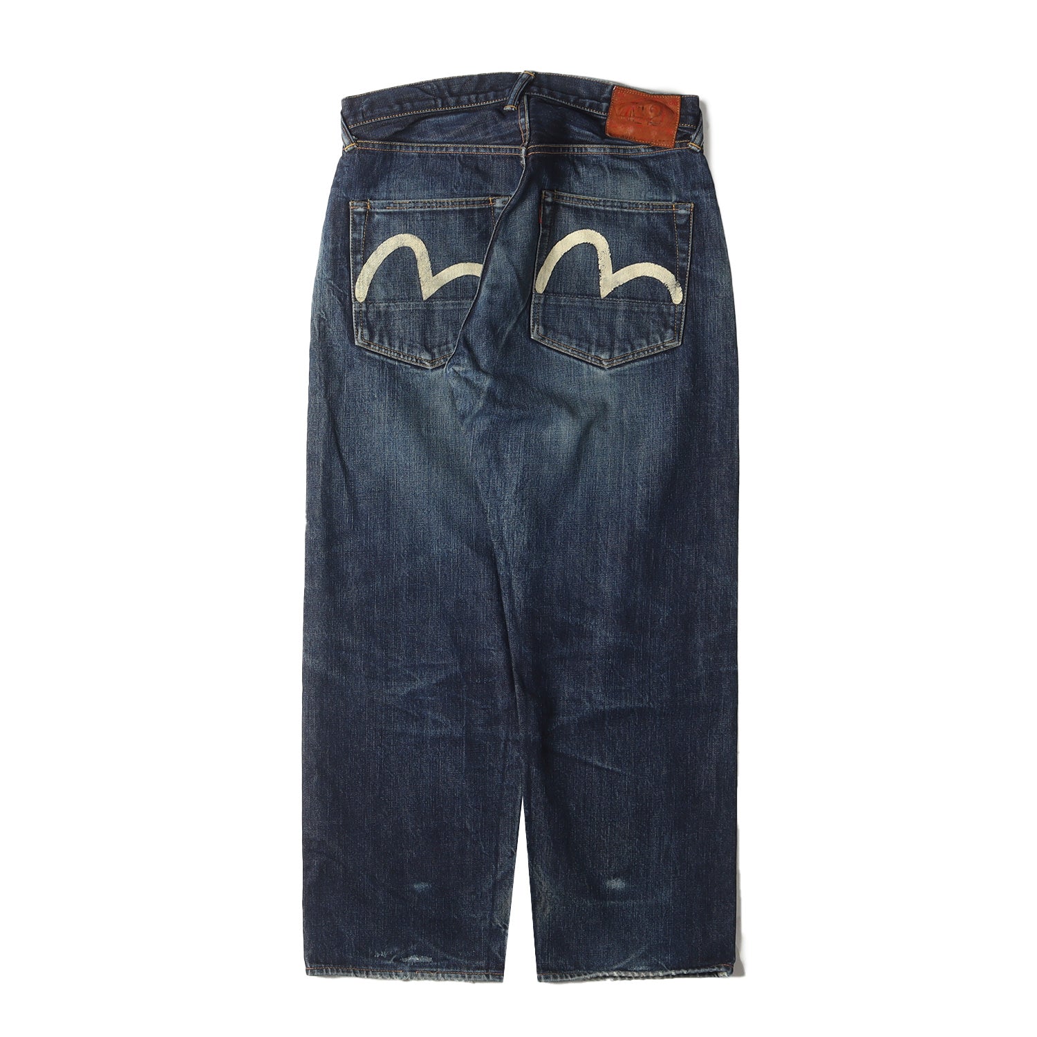 EVISU (エヴィス) No.2 2001 カモメ 石垣迷彩ポケットスレーキ デニム