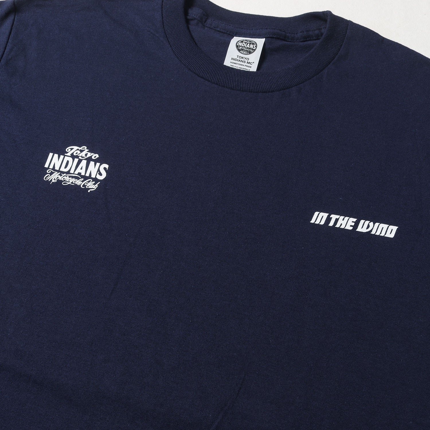 Tokyo Indians MC IND-LTP 01 ロンT 新品【Mサイズ】TOKYO INDIANS MC