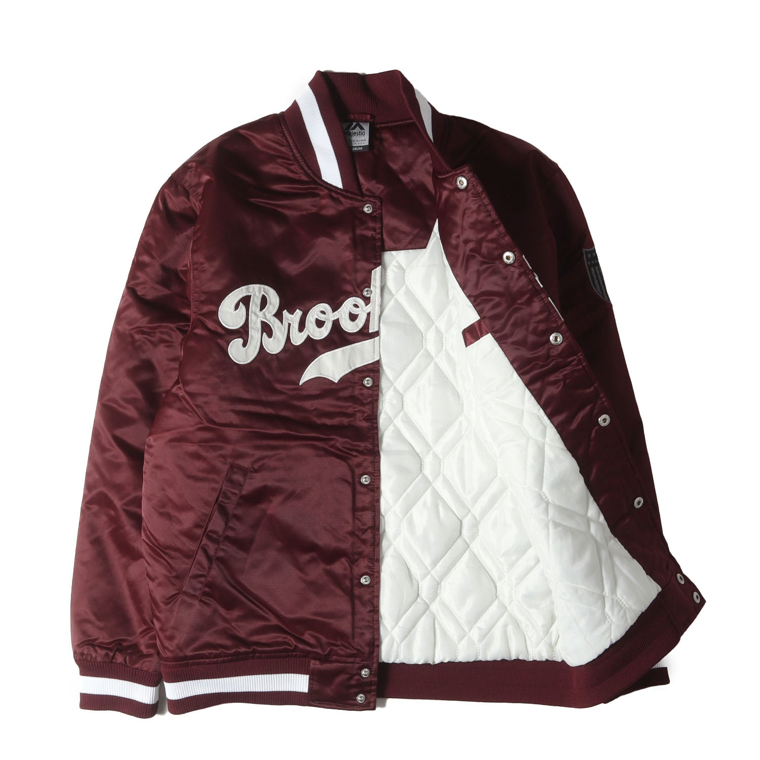 Majestic (マジェスティック) MLB ブルックリン・ドジャース ナイロン