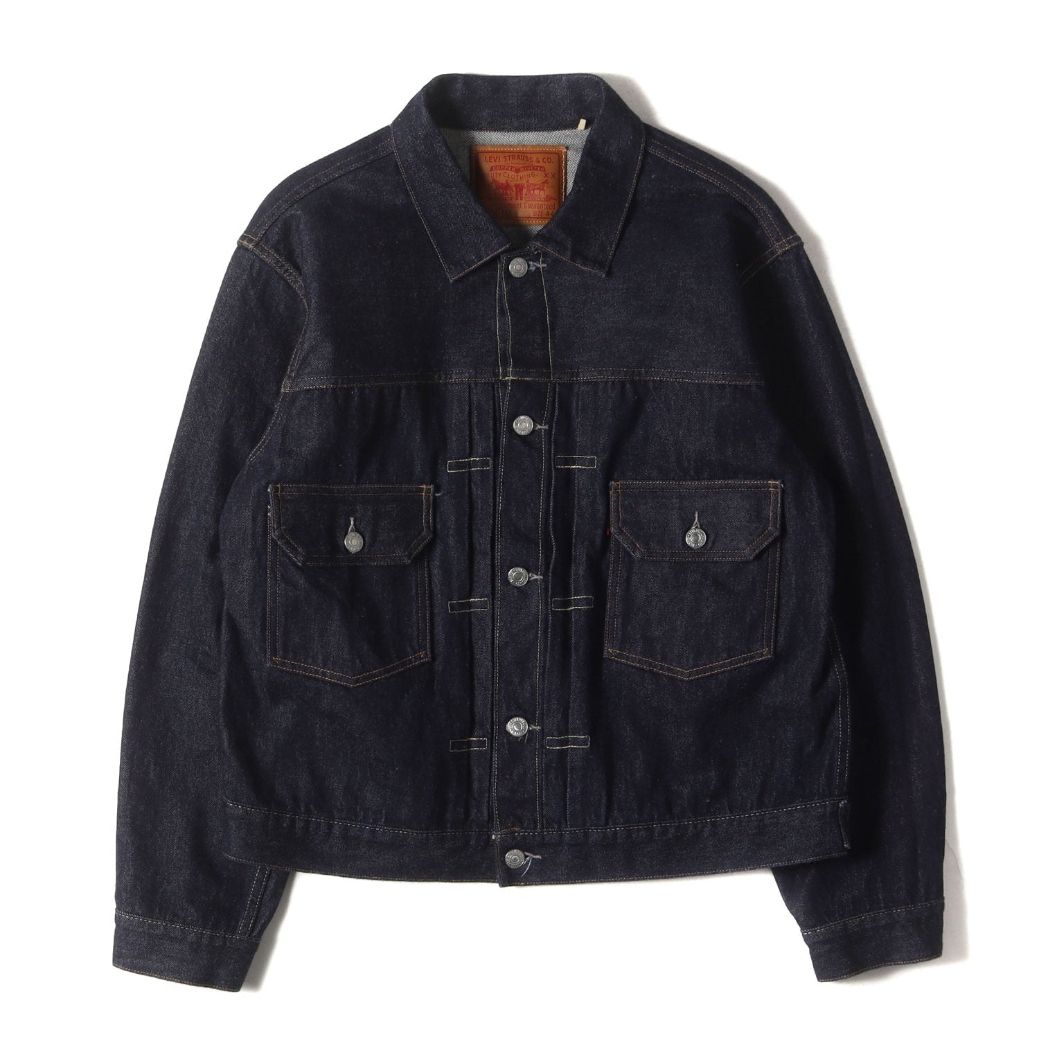 Levi's / LVC (リーバイス) 1953年復刻 507XX 2nd Tバック デニム