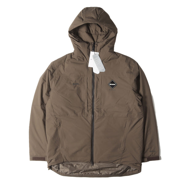 25AW ストレッチシェル プリマロフト ジャケット(INSULATION HOODED