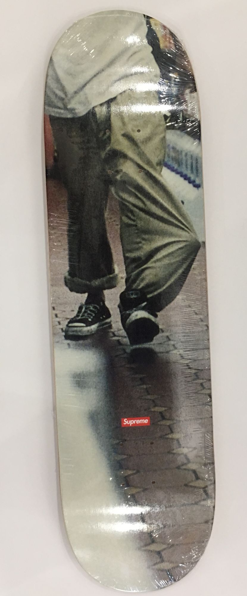 Kids 40oz skate deck | Larry Clark x. Supreme
