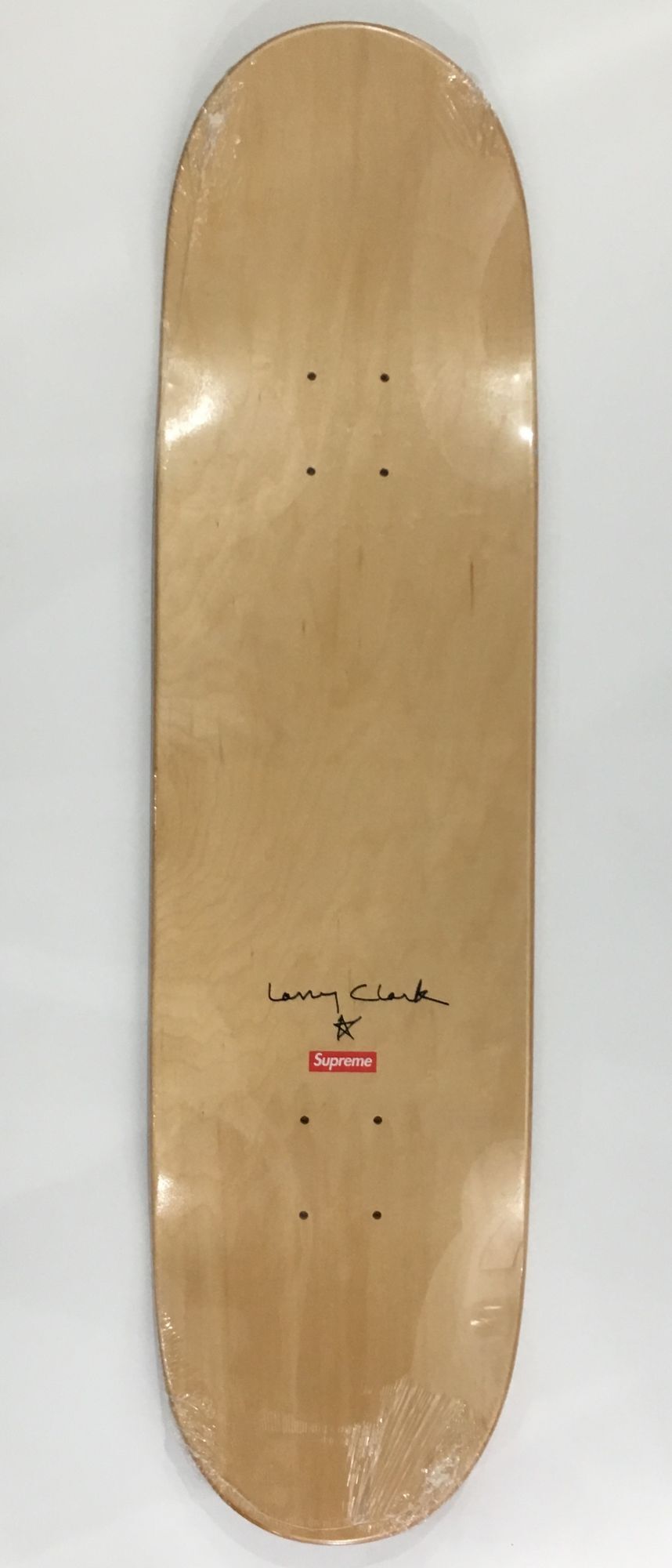 Kids 40oz skate deck | Larry Clark x. Supreme