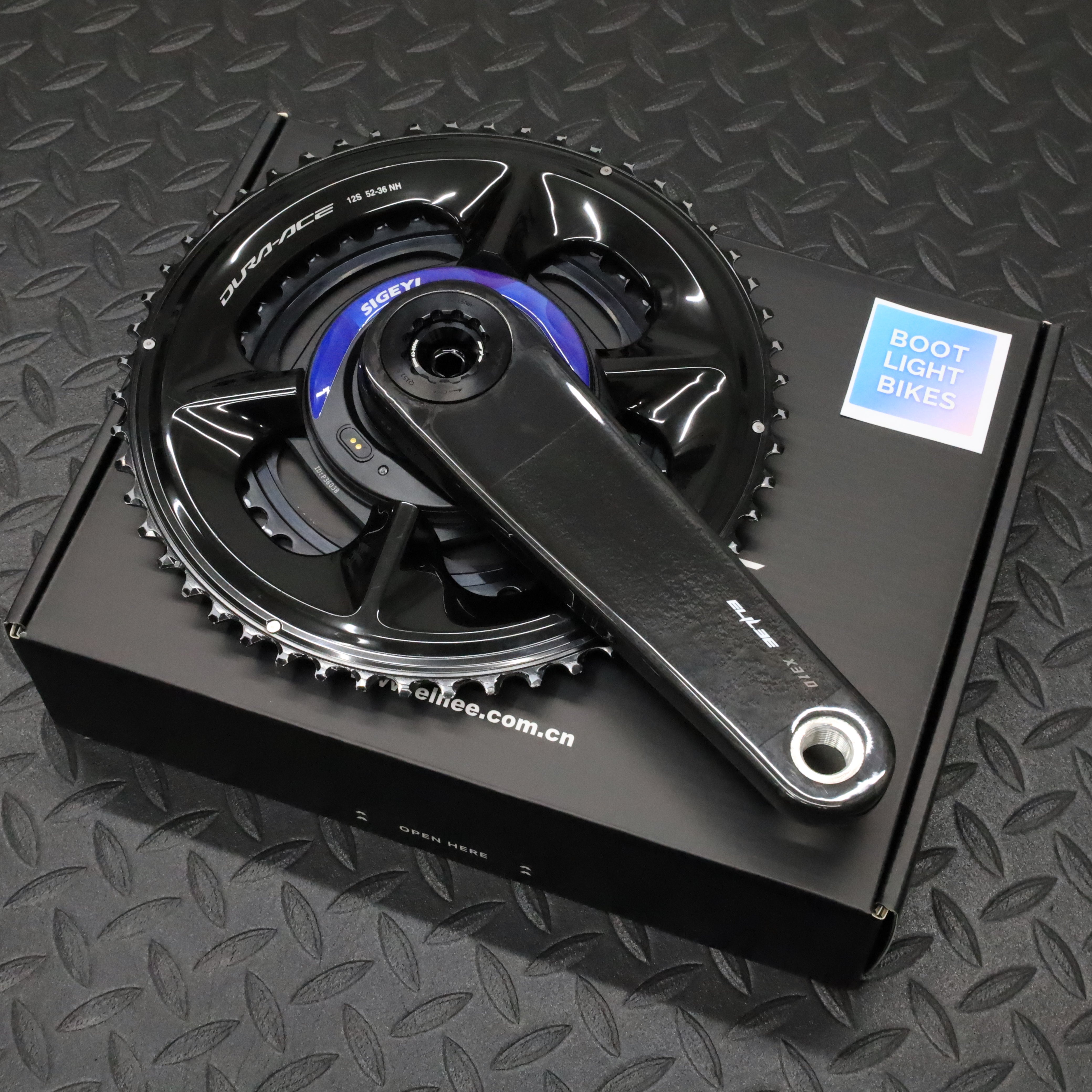 ELILEE XXEパワーメーター/X310クランクアーム155-172.5新品