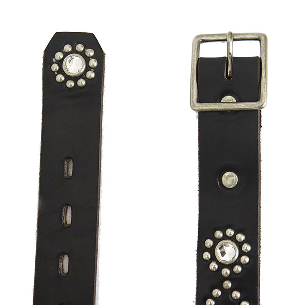 正規取扱店 HTC(Hollywood Trading Company) Belt #D-Style Studs