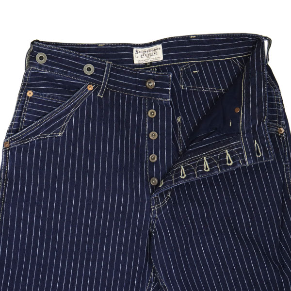 正規取扱店 Schott (ショット) 3911008 OLD HICKORY DENIM PANTS