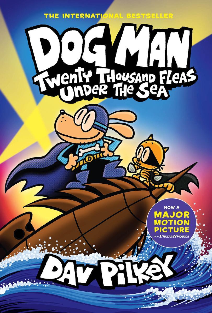 Dog Man by Dav Pilkey | Back Cove Books
