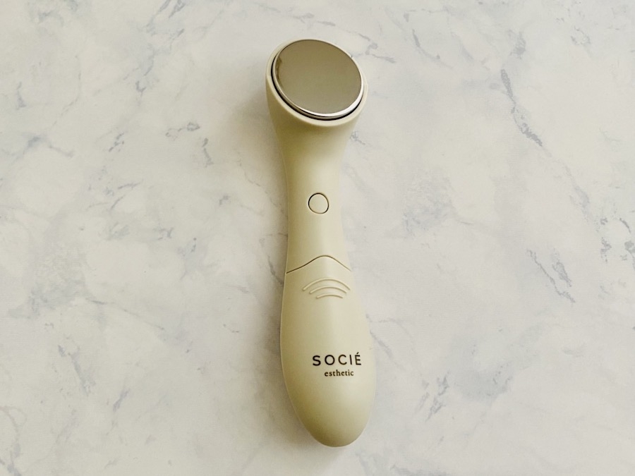 ソシエ監修「マイクロカレント美顔器」が付いて1080円！ InRed増刊の