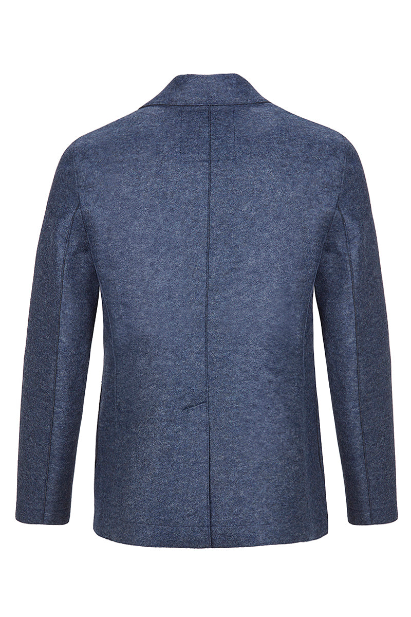 KI156 ボンディングジャケット / Col：JEANS ブルー系 BOB JAPAN