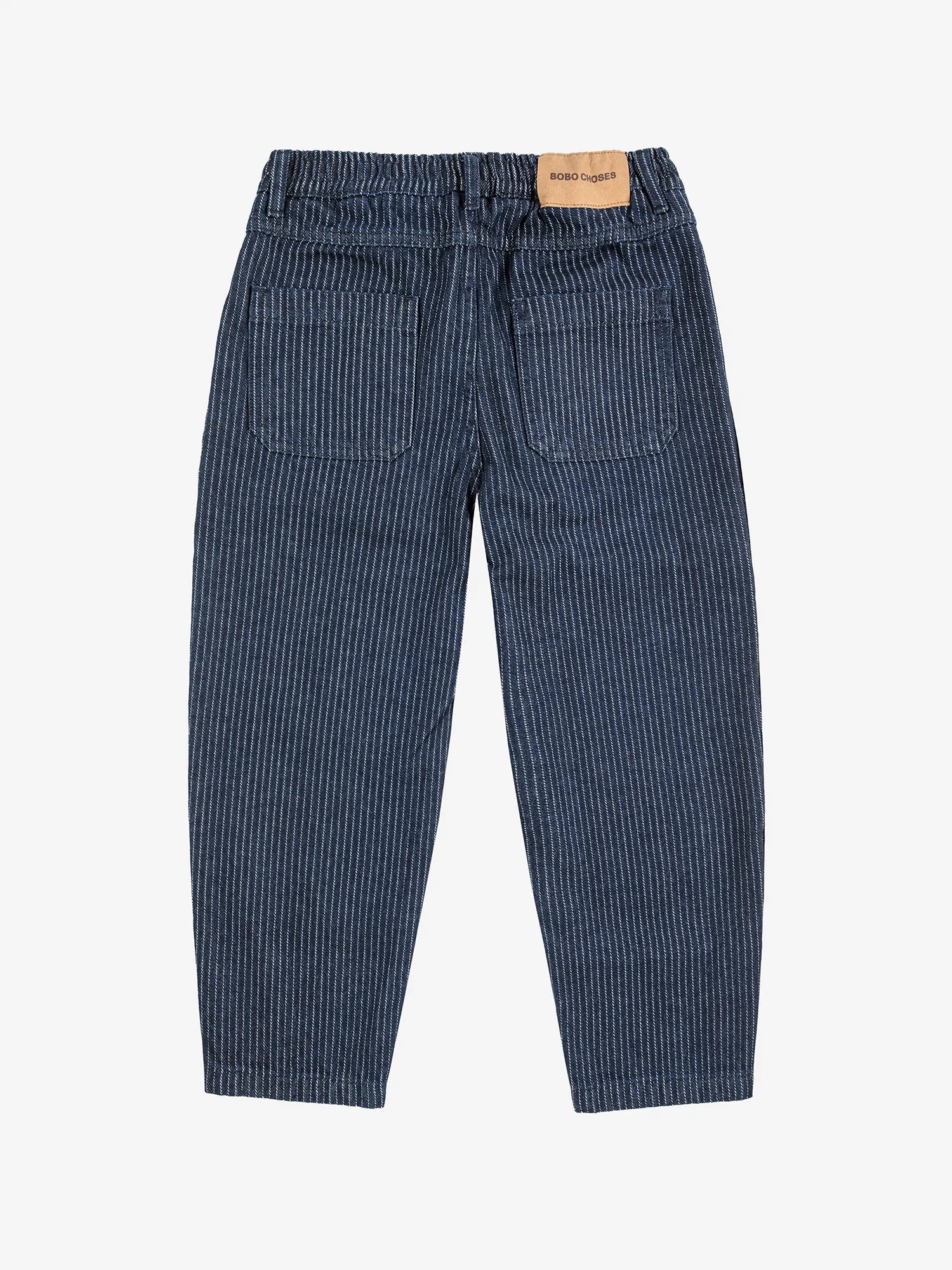Tic Tac Toe denim pants for Children | Bobo Choses