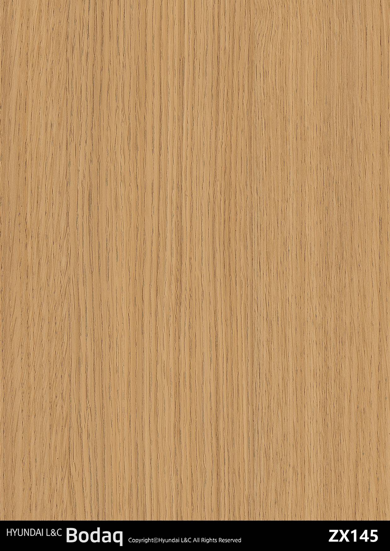 ZX145 Oak Light Wood Interior Film - Premium Wood Collection