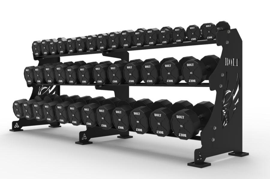 DINASTA「FITNESS DUMBBELL SET 3kg」 BalanceFrom Fitness Dumbbell