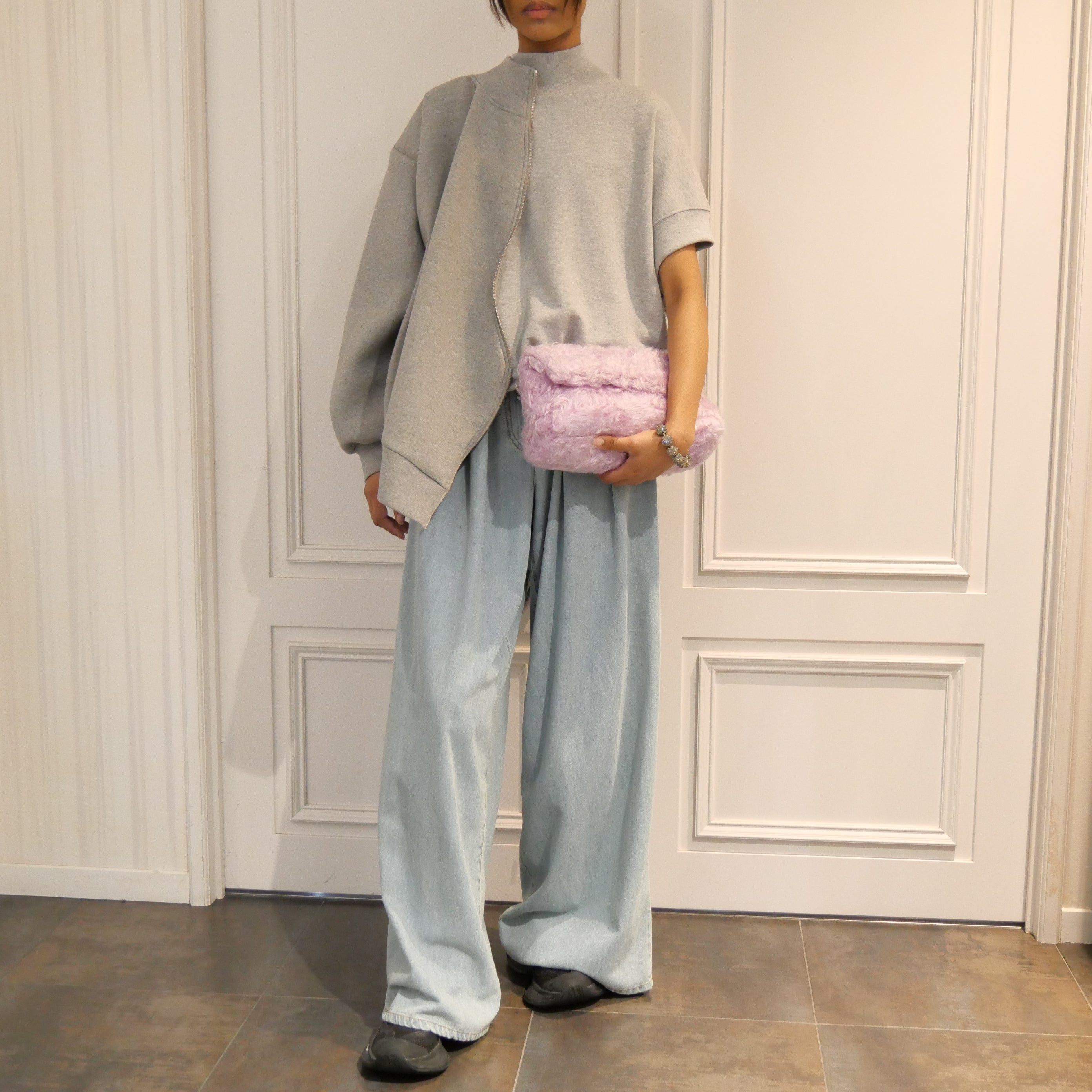 正規品・送料無料】Dries Van Noten / Curly mohair clutch bag | BOLS