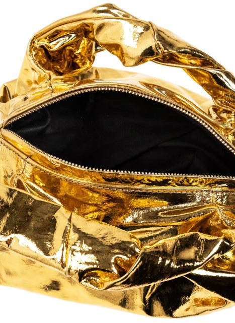 正規品・送料無料】Dries Van Noten / gold twist bag | BOLS・1987