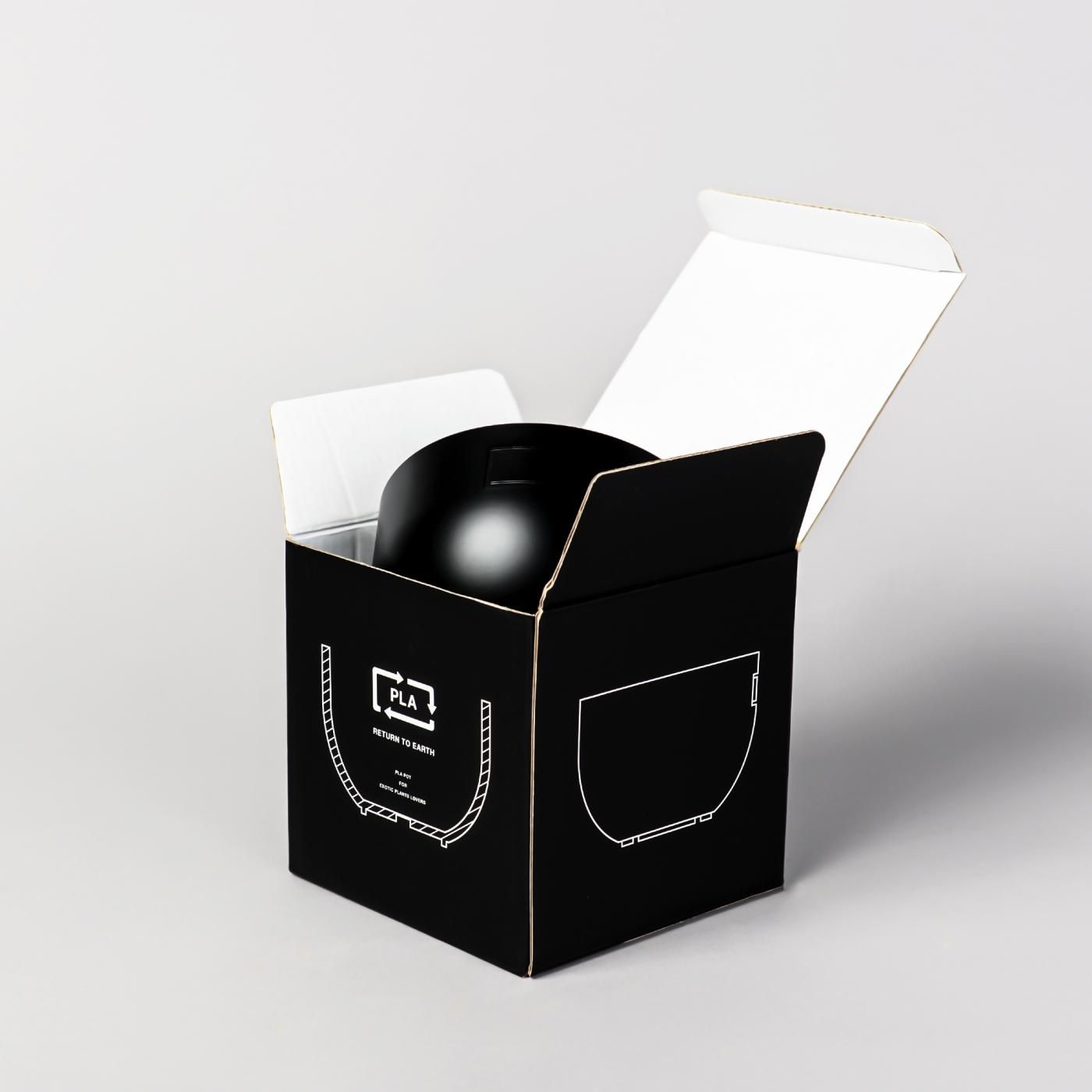 BOTANIZE PLA POT BOWL “Black” φ11cm