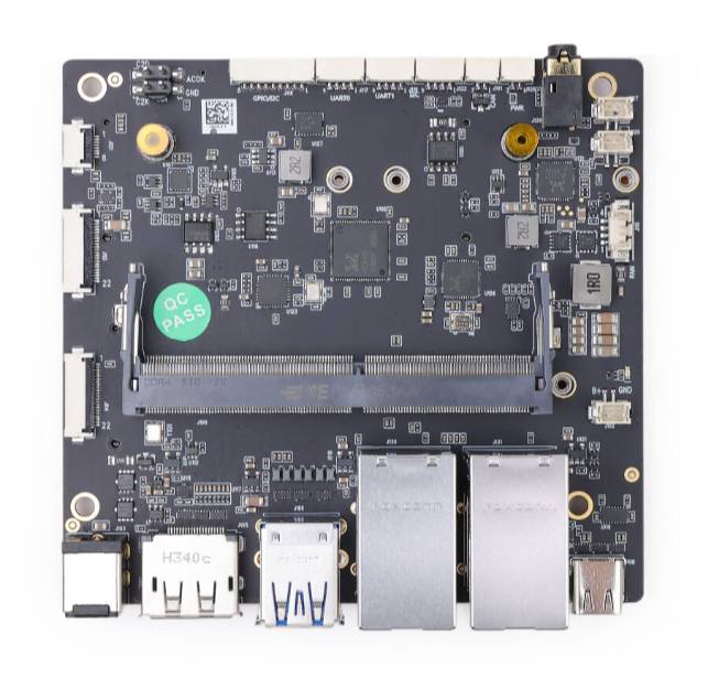 A608 Carrier Board - expansion board for Nvidia Jetson Orin NX