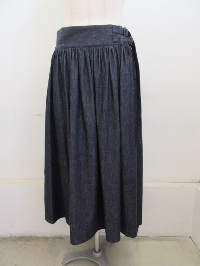 Y's YOHJI YAMAMOTO (ワイズ ヨウジヤマモト) 6ozデニム製品洗いアシメ