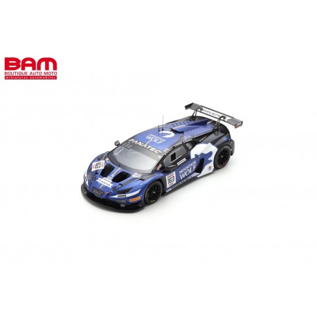 SPARK 18SB076 LAMBORGHINI Huracán GT3 EVO 2 N°163 GRT Grasser