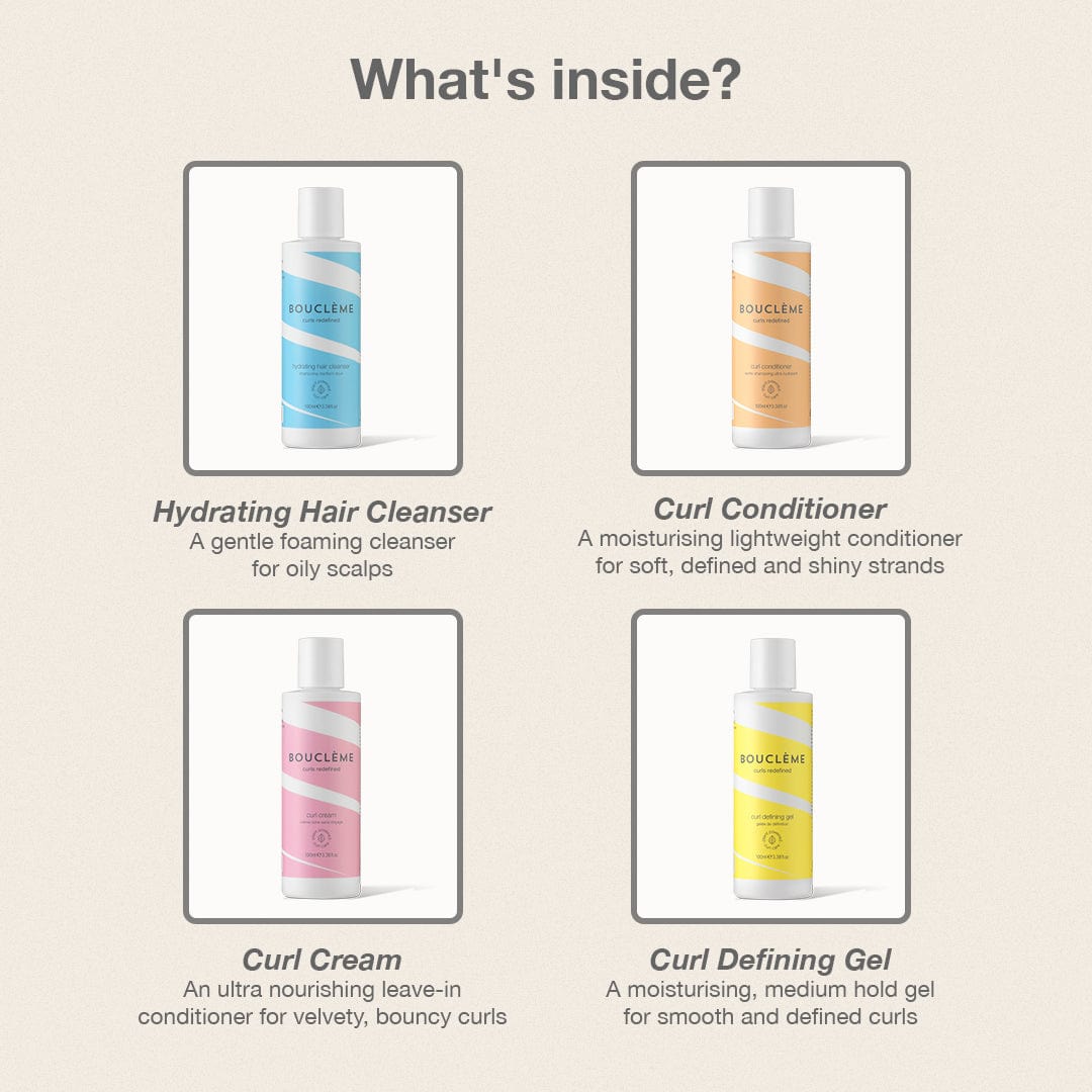 Curly Hair Starter Kit | Bouclème