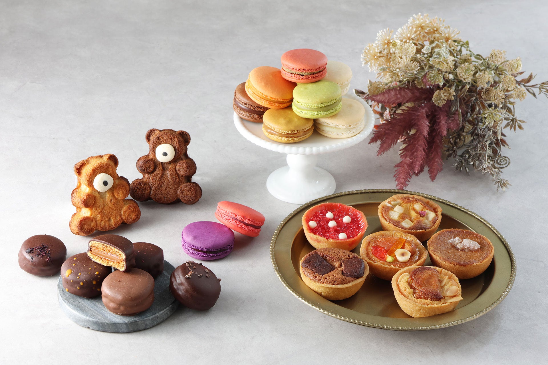 セバスチャン・ブイエ - 遊び心あふれる、おいしいスイーツ。