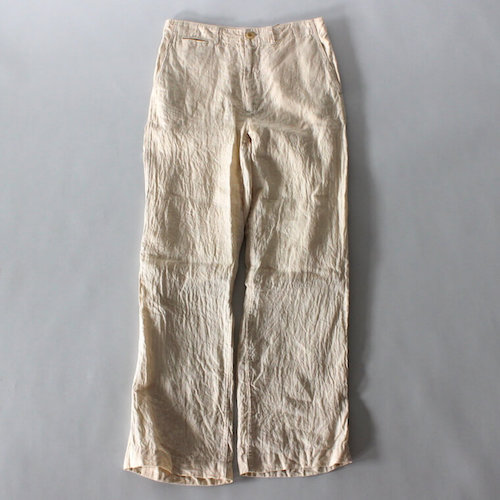 R&D.M.Co / オールドマンズテーラー リネンパンツ（アンティーク