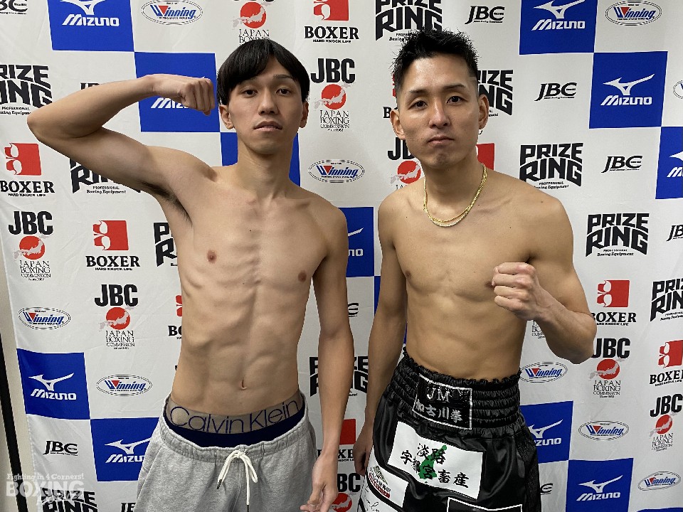 第1試合に注目! 富岡浩介vs湊義生! | ボクモバニュース | ボクシング