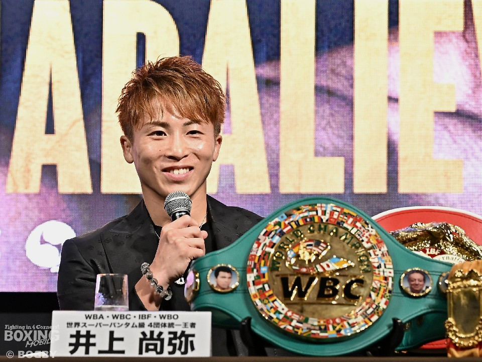 井上 尚弥 vs ムロジョン アフマダリエフ | 世界Sバンタム級4団体