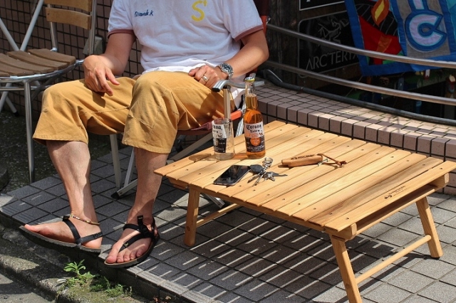 Blue Ridge Chair Works Carolina Snack Table BOZEMAN