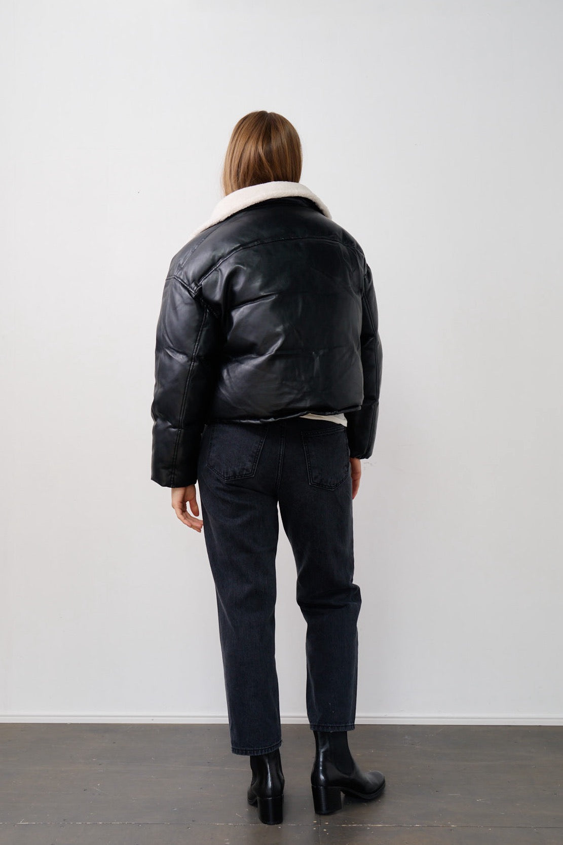 レザーダウンジャケット – DALI GOAT