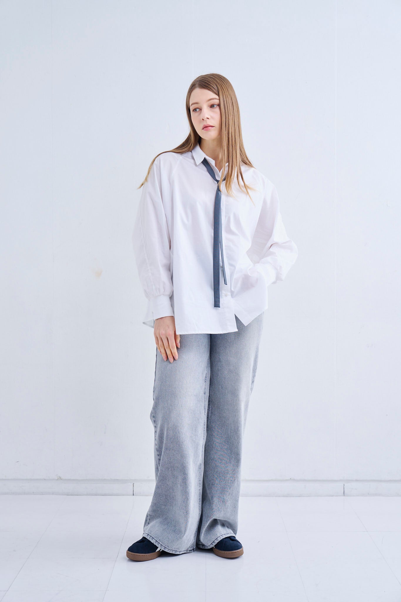 ウォッシュグレーデニムパンツ – DALI GOAT