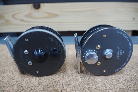 注目のフライリール HARDY 「マーキスLWT」リールのご紹介 | WILD-1