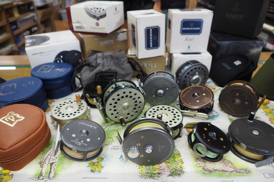 注目のフライリール HARDY 「マーキスLWT」リールのご紹介 | WILD-1