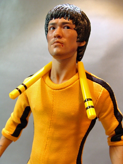 エンターベイ『死亡遊戯 李小龍 監督バージョン(ブルースリー