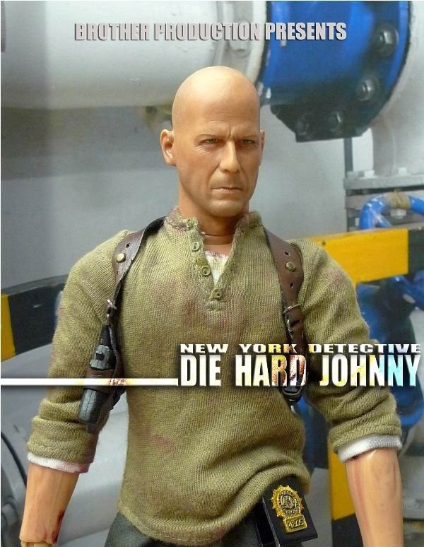 新作情報】 ブルース・ウィルス似フィギュア＆エミネム似フィギュア