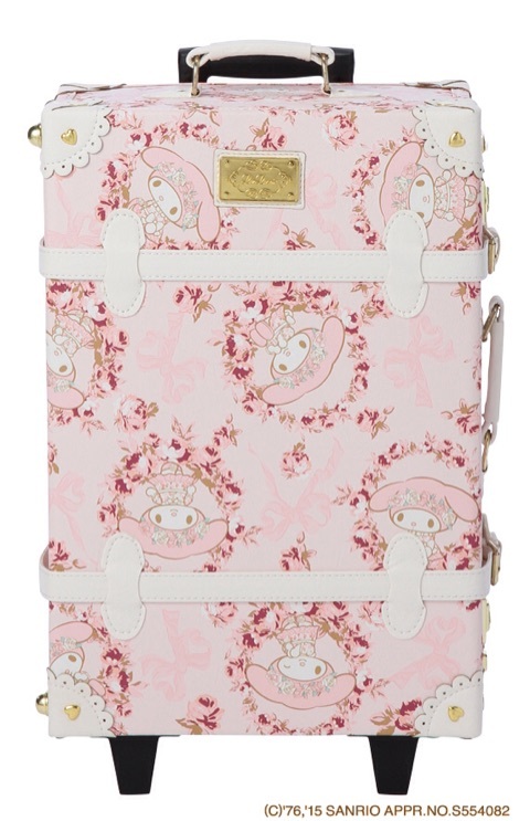 リズリサ×マイメロディコラボ メロメロキャリー リズリサ2015福袋