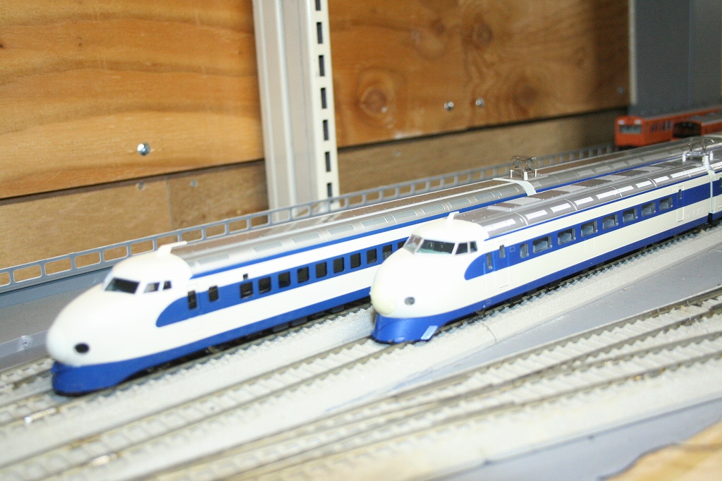 造形村 新幹線 0系の改良-5（完結編） - 零工房レンタルレイアウト店