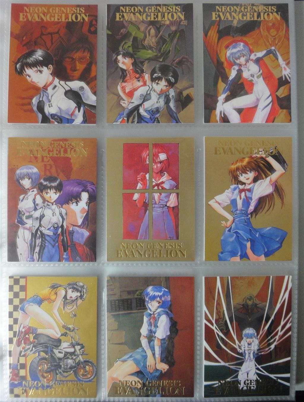 エヴァンゲリオン カードダスマスターズ 第弐集 初版 73枚セット