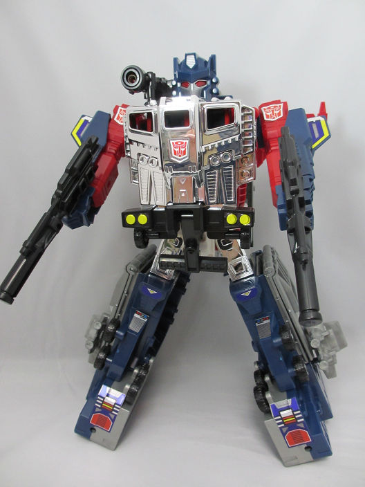 トランスフォーマーゴッドジンライ復刻版