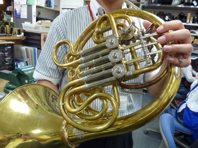 中古アレキサンダーホルン - 管楽器専門店ウィンズラボのブログ