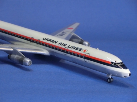 Doyusha 1/200 Douglas DC-8-61 日本航空 | T-model.com