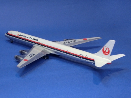 Doyusha 1/200 Douglas DC-8-61 日本航空 | T-model.com