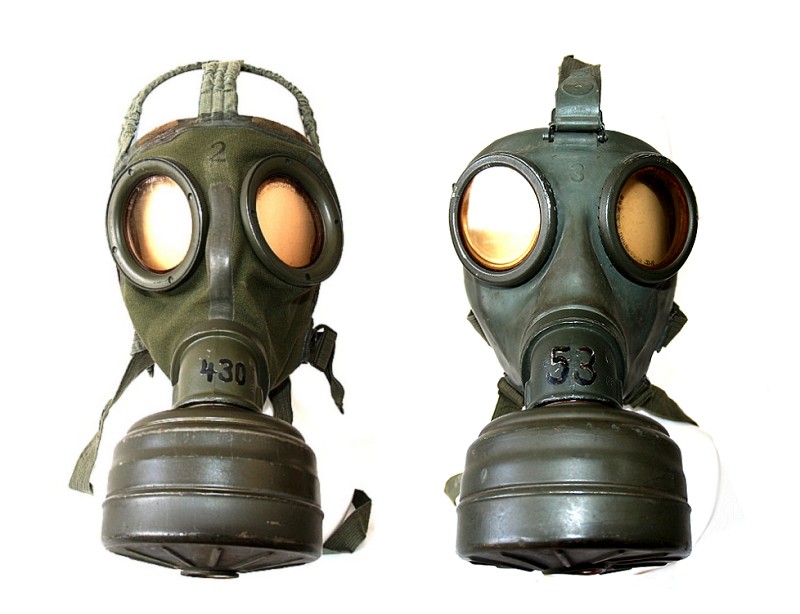 M38 Gasmask : 東部戦線的泥沼日記 ～WW2 German Military Collection