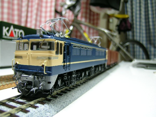 EF65 500Fの世界 | はにたらうのウラニハ